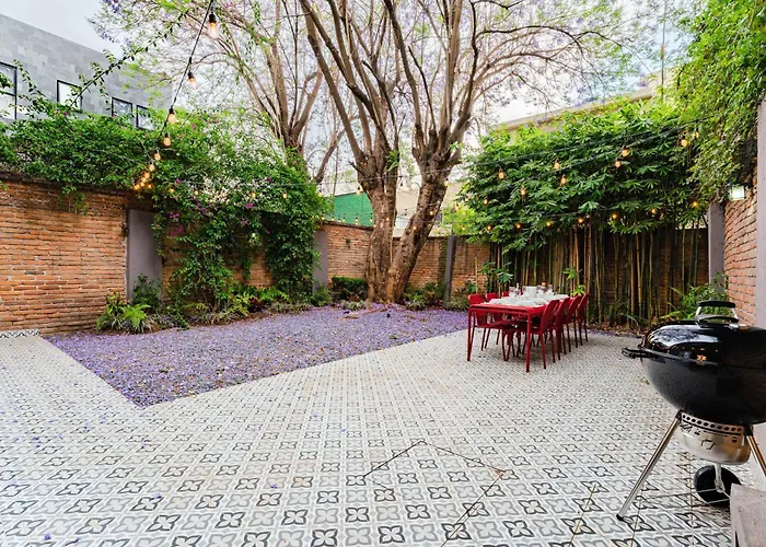 New Anzures Area Bbq Parking Private Patio