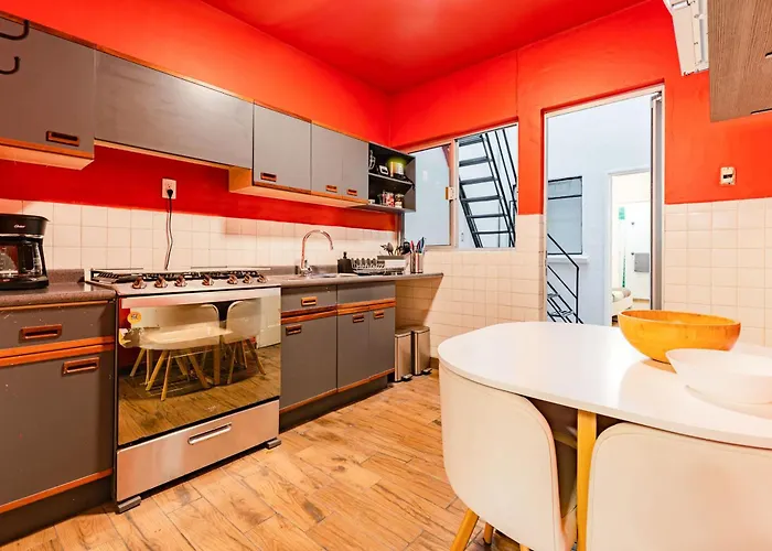 New Anzures Area Bbq Parking Private Patio *