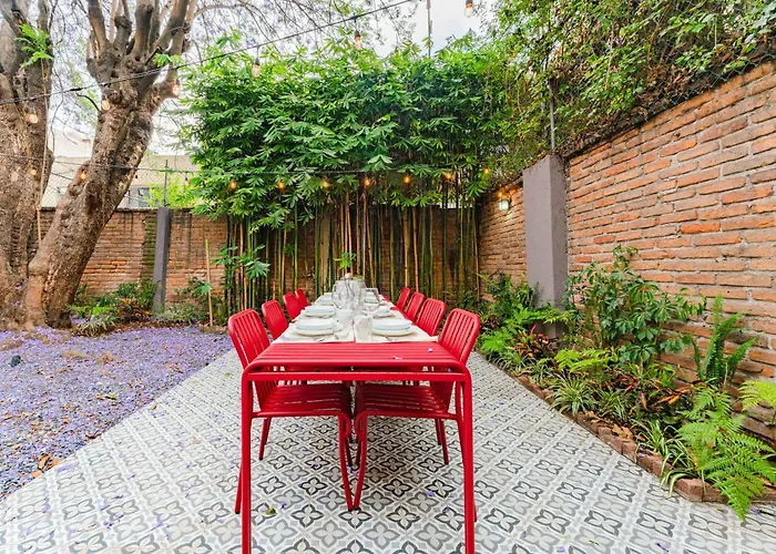 New Anzures Area Bbq Parking Private Patio Casa de férias